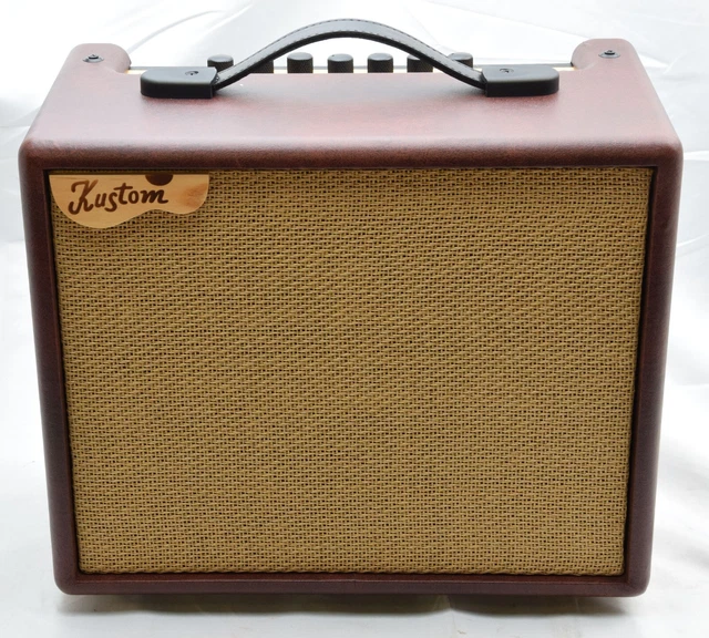 Kustom Sienna 16Pro 16W 8" Electro-Acoustic Guitar Amplifier BOXED VGC FREEPOST
