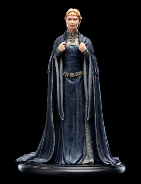 WETA Lord of the Rings Eowyn in Mourning Polystone Mini Statue NEW