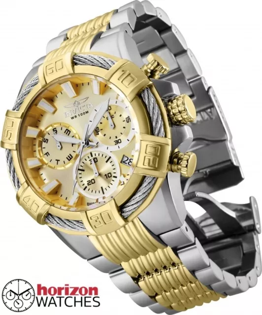 Invicta - Bolt, Gold Chronograph Men's Quartz Watch - 25864