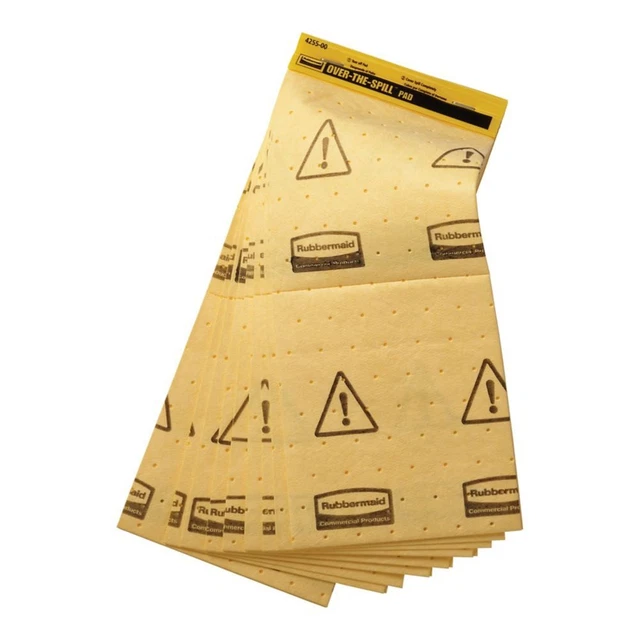 Rubbermaid FG425500 Mini Over-the-Spill Pad - 25 / PK