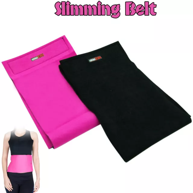 Sauna Slimming Belt Body Wrap Shaper Weight Loss Fat Tummy Trimmer Cellulite