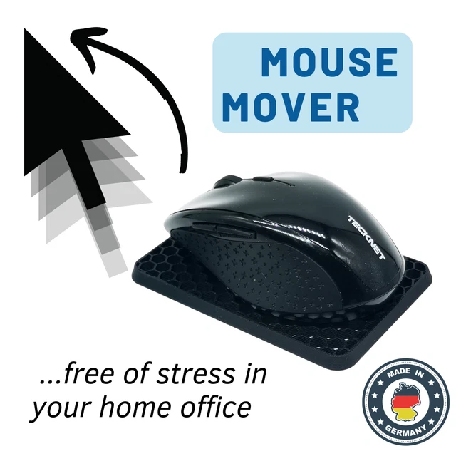 MOUSE JIGGLER PULSANTE On/off Simulatore Di Movimento Mouse USB Per Office7860 EUR 8,38 - Foto 5