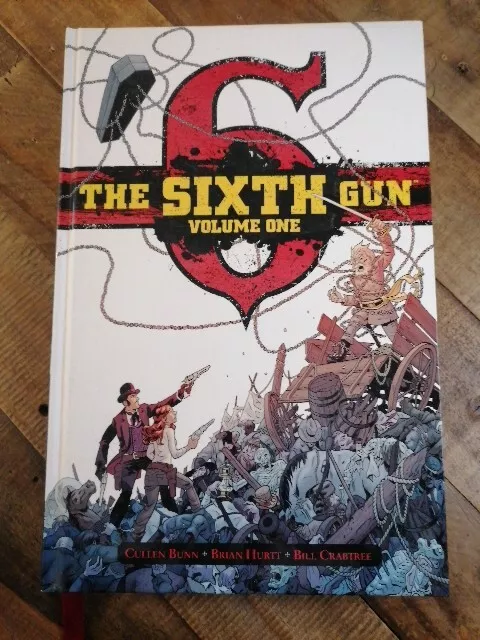 The Sixth Gun Deluxe Edition Volume 1 Hardcover