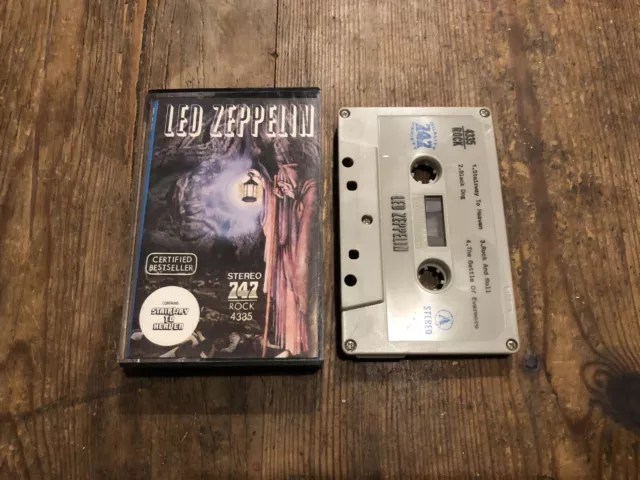 K7 Cassette Tape - Led Zeppelin Iv (Four Symbols)