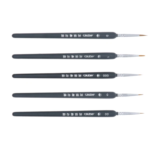 Aquarellstifte Für Erwachsene Detailpinsel Nagel-Kits Bürste Geschenk