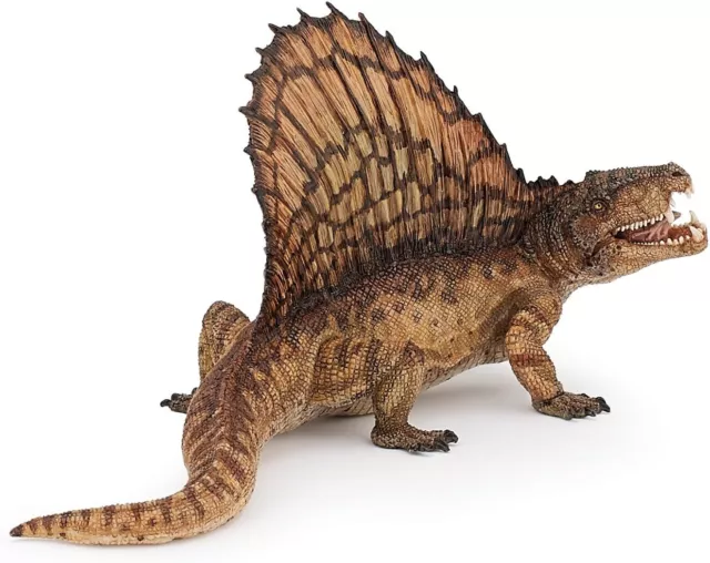 Papo 55033 Dimetrodon Dinosaurier Figur, Mehrfarben NEU OVP