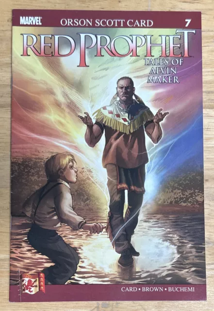 Red Prophet Tales of Alvin Maker #7 Orson Scott Card Story, Rodney Buchemi Art