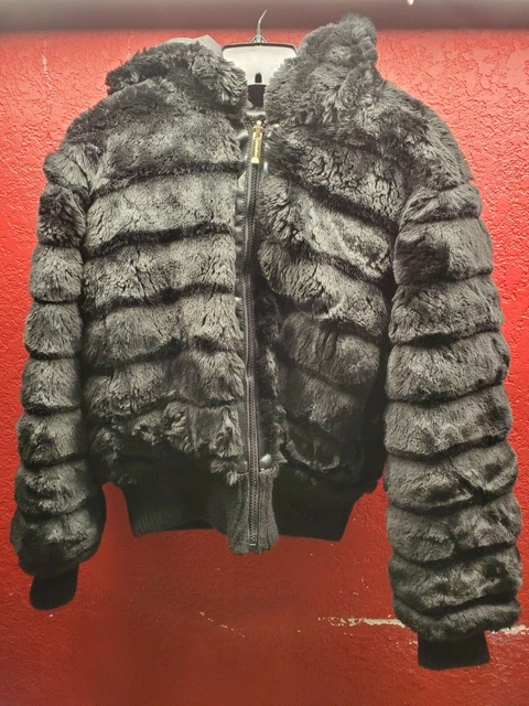 ABLANCHE URBAN FURFITTER Faux Fur Coat 149.99 PicClick