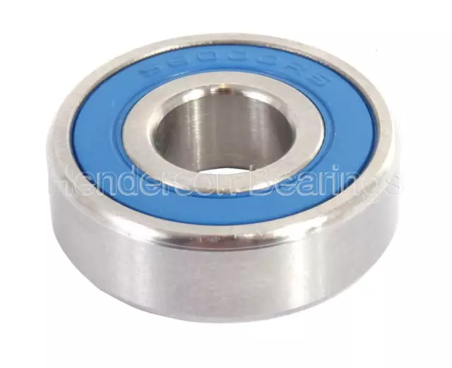 S6201-2RS  Ball Bearing Stainless Steel Sealed 12x32x10mm