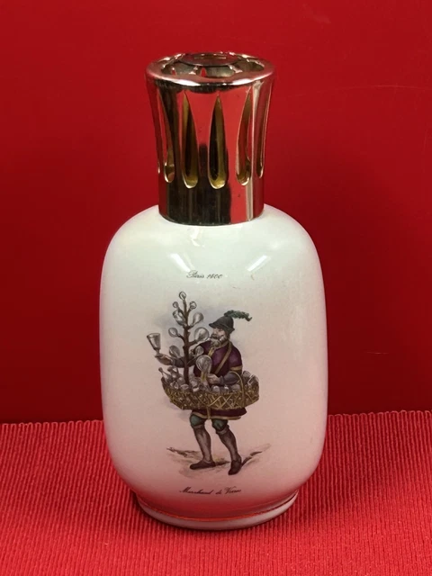 MAISON BERGER PARIS Duftlampe Végétale Weiß