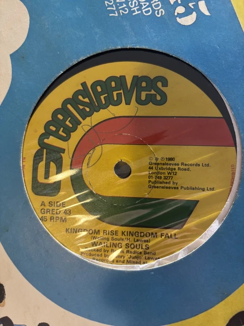 WAILING SOULS - Dog Bite / Lonely Day (12
