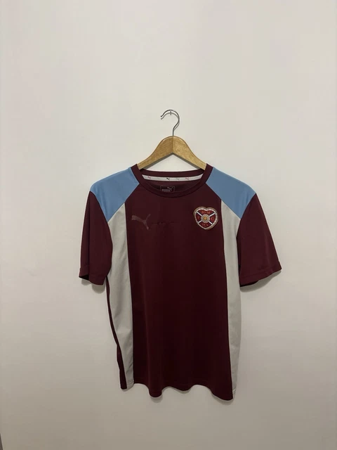 Heart Of Midlothian Visitante Camiseta de Fútbol 2008 - 2009. Sponsored