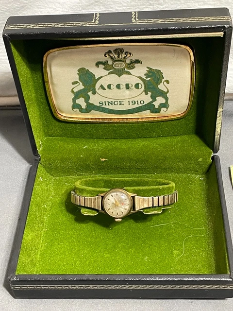 Accro 17 jewels watch sale