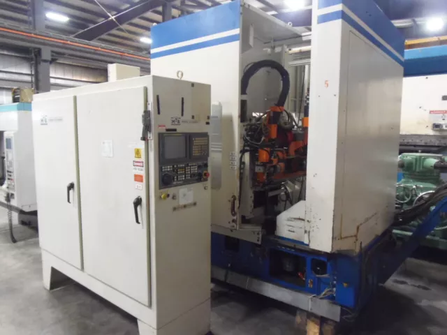 LIEBHERR 5 AXIS GEAR HOB, MODEL LC-255, FANUC 18i-MA, REBUILT/RETROFIT 2006