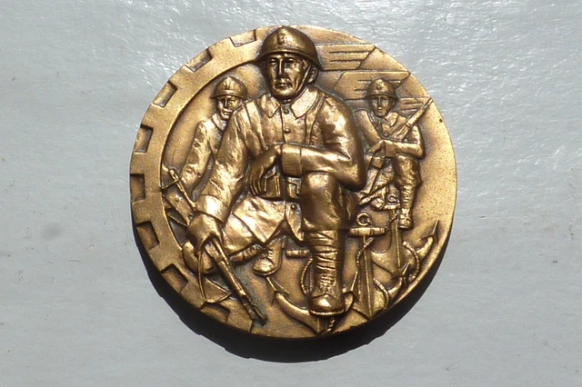 Médaille Commémorative Union Nationale De Protection Civile 1994 - Insigne Officiel Français, Modèle 158-48/P4