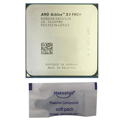 Original AMD Athlon X4 860K 3.7GHz Quad-Core AD860KXBI44JA Socket FM2+ Processor