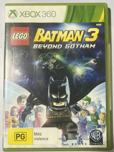 Lego Batman 3: Beyond Gotham For Microsoft Xbox 360 Complete Game PAL