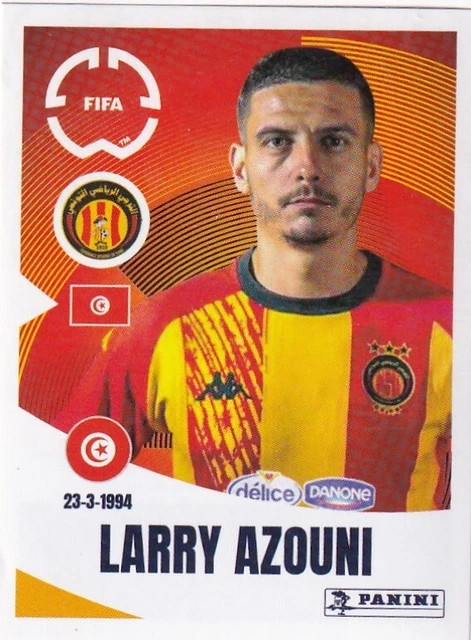 PANINI 2025 FIFA Club World Cup 25 Sticker Numéro 506 Nasser Al-Dawsari