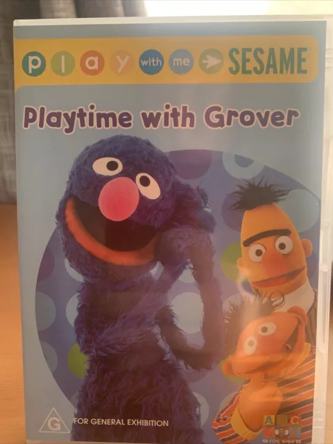  Play with Me Sesame: Playtime with Grover : Movies & TV