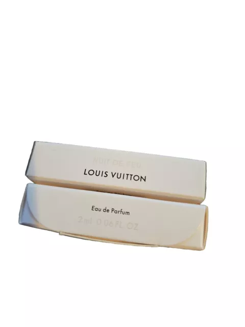 Louis Vuitton Ombre Nomade Eau De Parfum 2ml 0.06fl oz Guaranteed