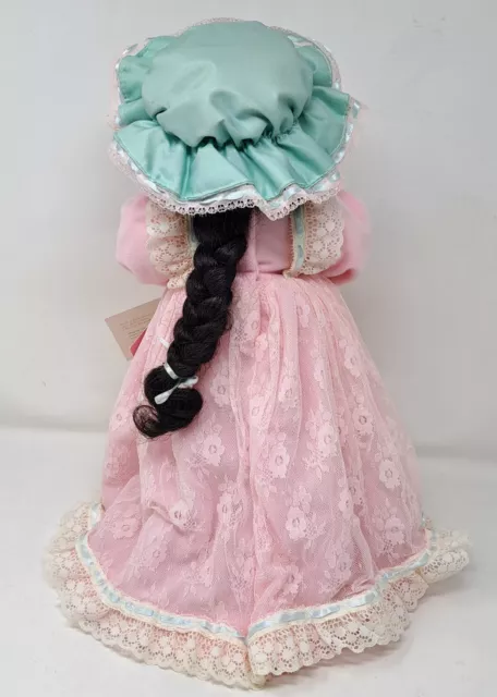 Treasury Collection Paradise Galleries Porcelain Musical Doll -  Bedtime Prayers 4