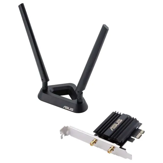 ASUS PCE-AX58BT | Carte Wi-Fi interne PCI Express 6 AX 3000 2402 + 574 avec