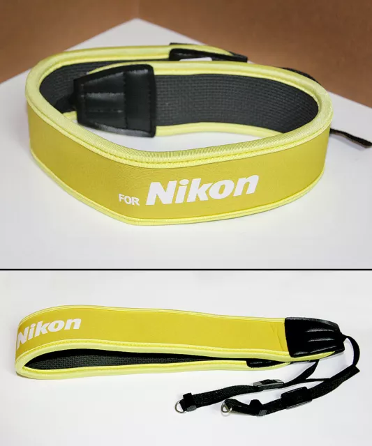 Tracolla cinghia imbottita fotocamera reflex Nikon non originale  Shoulder belt