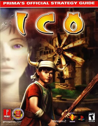 Ico Prima Strategy Guide, Brand New Boxed stock, Stunning Ico/SOTC  artwork