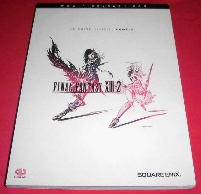 GUIDE OFFICIEL FRANÇAIS Final Fantasy Tactics Advance - Sous Blister