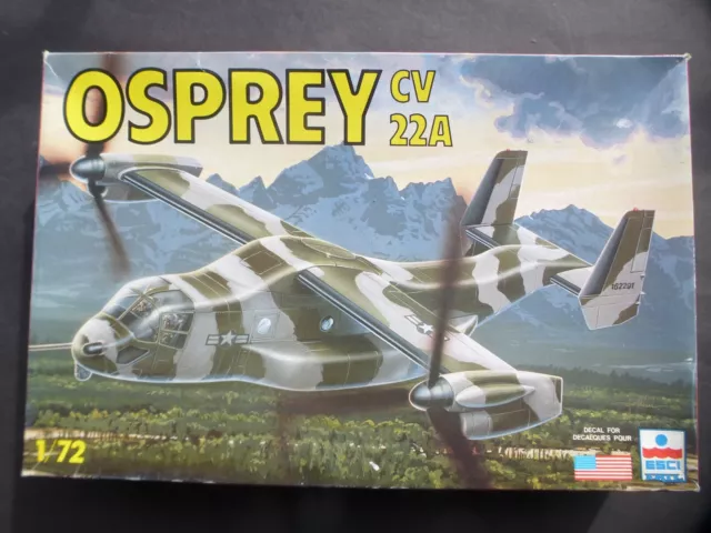 1:72  ESCI  Osprey CV 22A