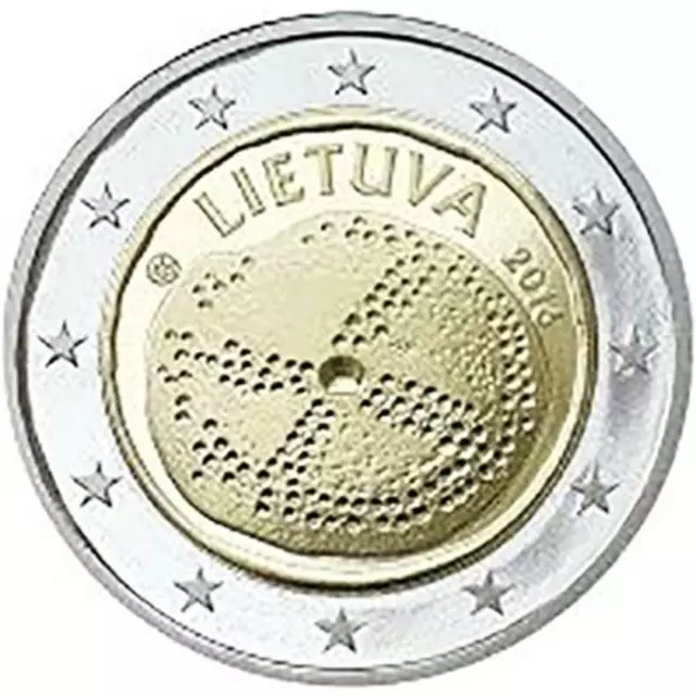 2 euro Lituania 2016 Cultura baltica