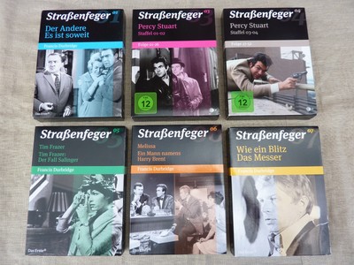 Der dritte Handschuh/Die Katze im Sack 4 DVDs Straßenfeger 17 Alemania 