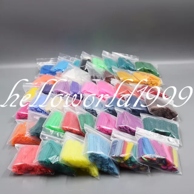 2 Bag 1008pcs/bag 44 Colors Choose Dental Ortho Multi-color Elastic Ligature Tie