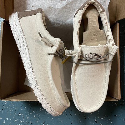 cream colored hey dudes
