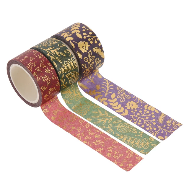 3 rouleaux Scrapbook Bandes DIY Planificateur Décoratif Rubans Cadeau