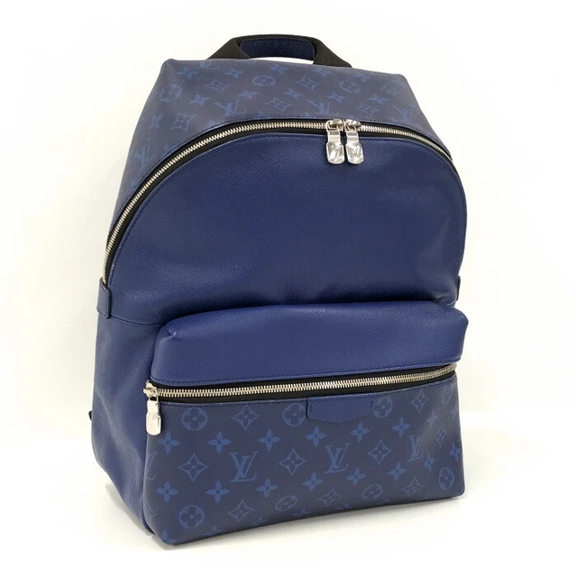 Louis Vuitton Discovery Backpack Taigarama Cobalt M30229