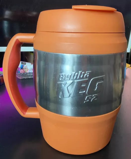 BUBBA KEG 52 oz Insulated Travel Mug Orange