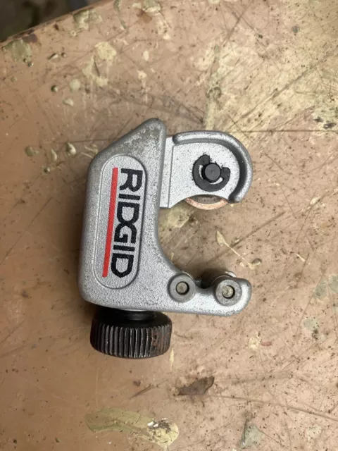 Ridgid Copper Pipe Cutter