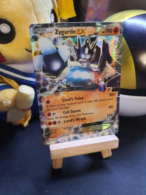 Pokémon Card - Black Star Promo XY151 - Zygarde EX