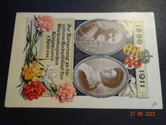 DR Ganzsache Privatganzsache PP27 C 105 - Blumentag - gelaufen 1911 (2)