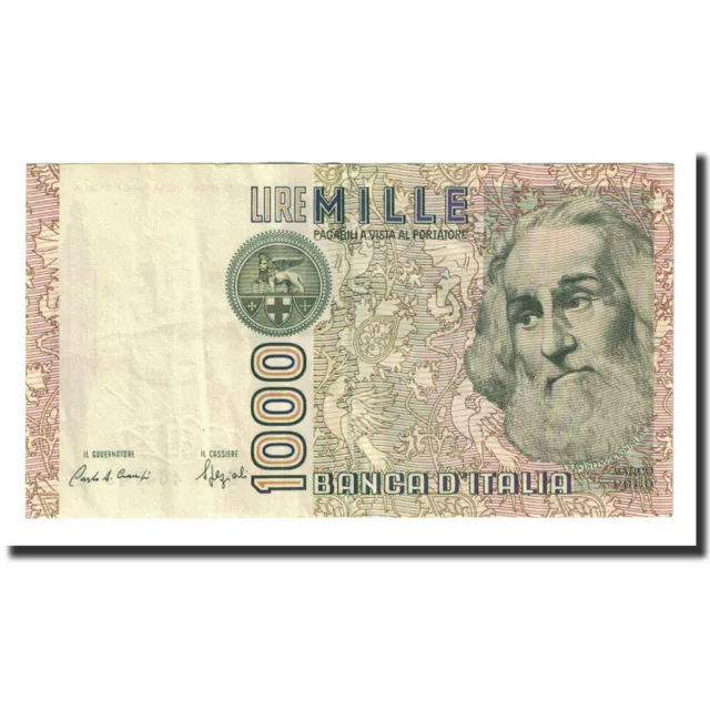 [#166756] Banconote, Italia, 1000 Lire, KM:109b, 1982-01-06, SPL-