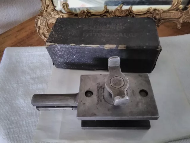 SUNNEN Pin Fitting Gauge w/original box Sunnen Products Co. St.Louis MO pat pend