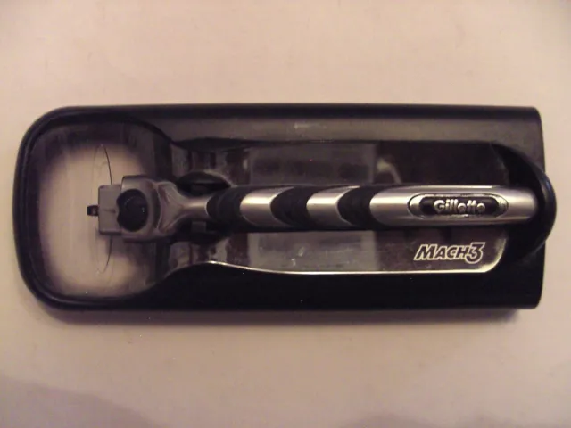 vintage razor 90´s gillette mach 3 made in the U.S.A ¡ ! very good condition ¡ !