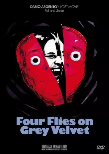 Dario Argentos Four Flies on Grey Velvet DVD