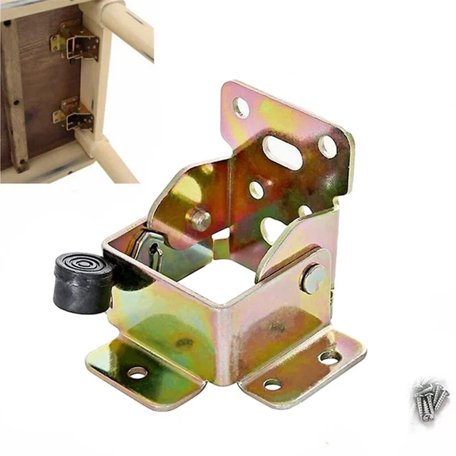 Contenido de bisagra de mesa libre de corrosión para un uso óptimo de los muebles