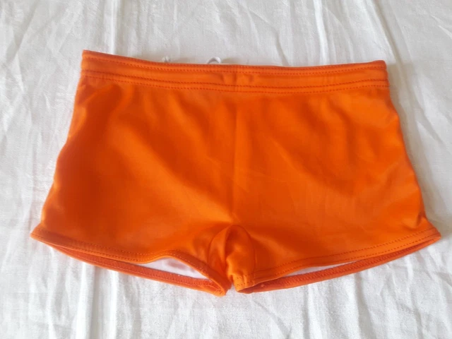 MAILLOT DE BAIN ENFANT garçon SERTEX T.7/8a VINTAGE 70 Boy swimsuit sz 7/8yrs