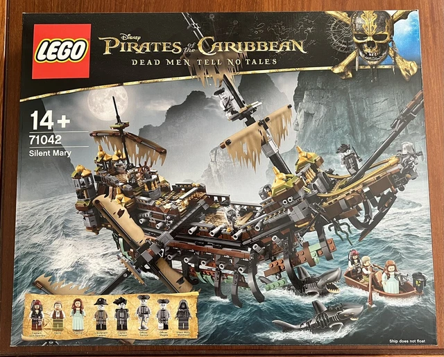 LEGO PIRATAS DEL Caribe Silent Mary 71042 Nuevo y Precintado