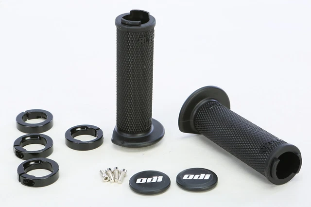 ODI J31RFB-B Atv Ruffian Lockon Grip 120Mm Black/Black Made in USA