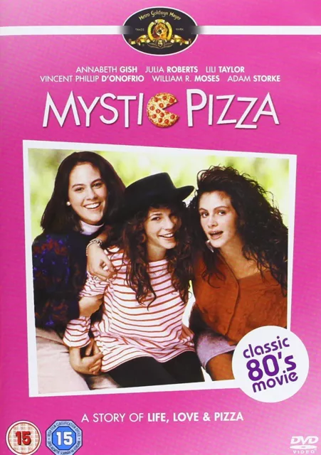 Mystic Pizza (DVD) Julia Roberts Annabeth Gish Lili Taylor Vincent D'Onofrio