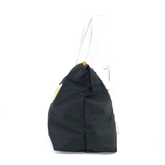TUMI McLaren 60th Anniversary Just In Case Tote Bag Men Black Yellow 2